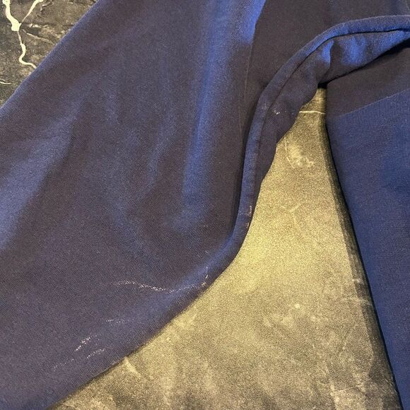 Woolrich Women’s XL Blue Button Up Lons Sleeve Pullover - Picture 4 of 8